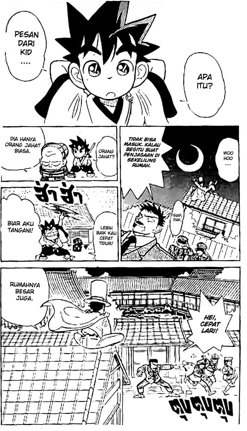 Magic Kaito Bab 18 halaman 3