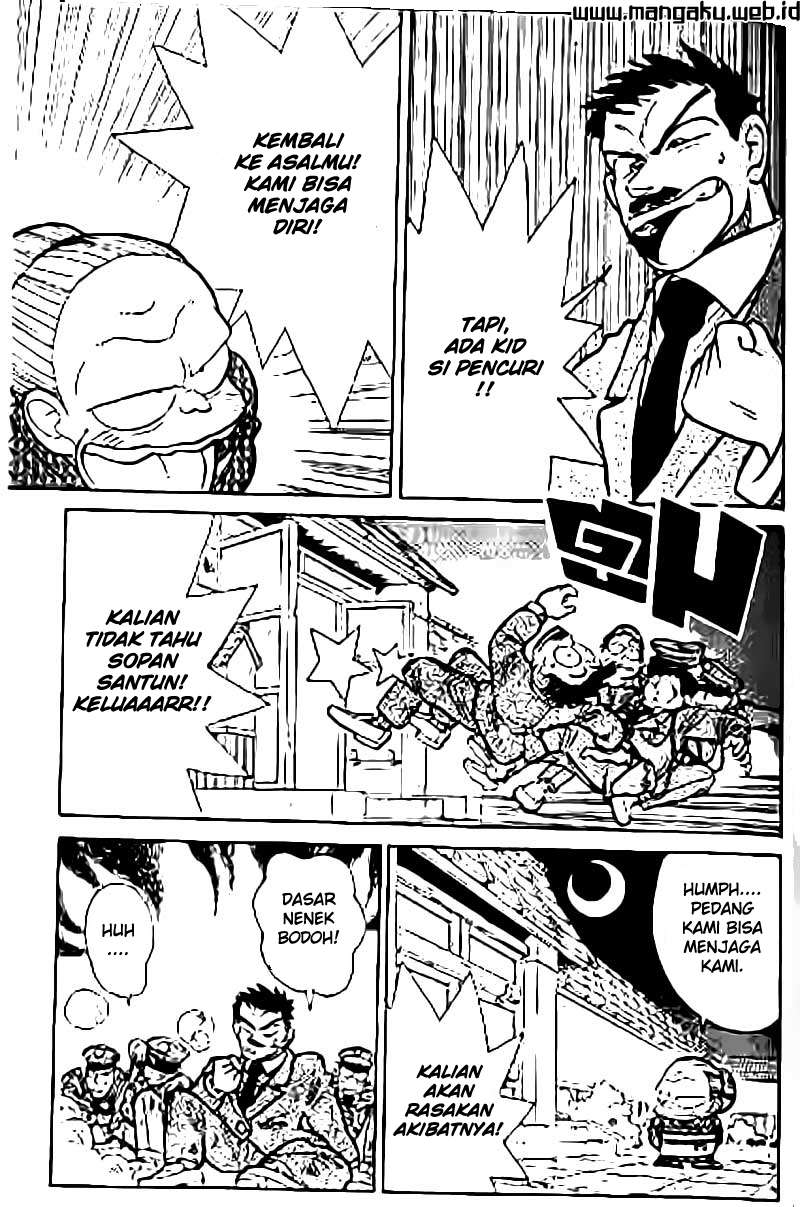 Magic Kaito Bab 18 halaman 4