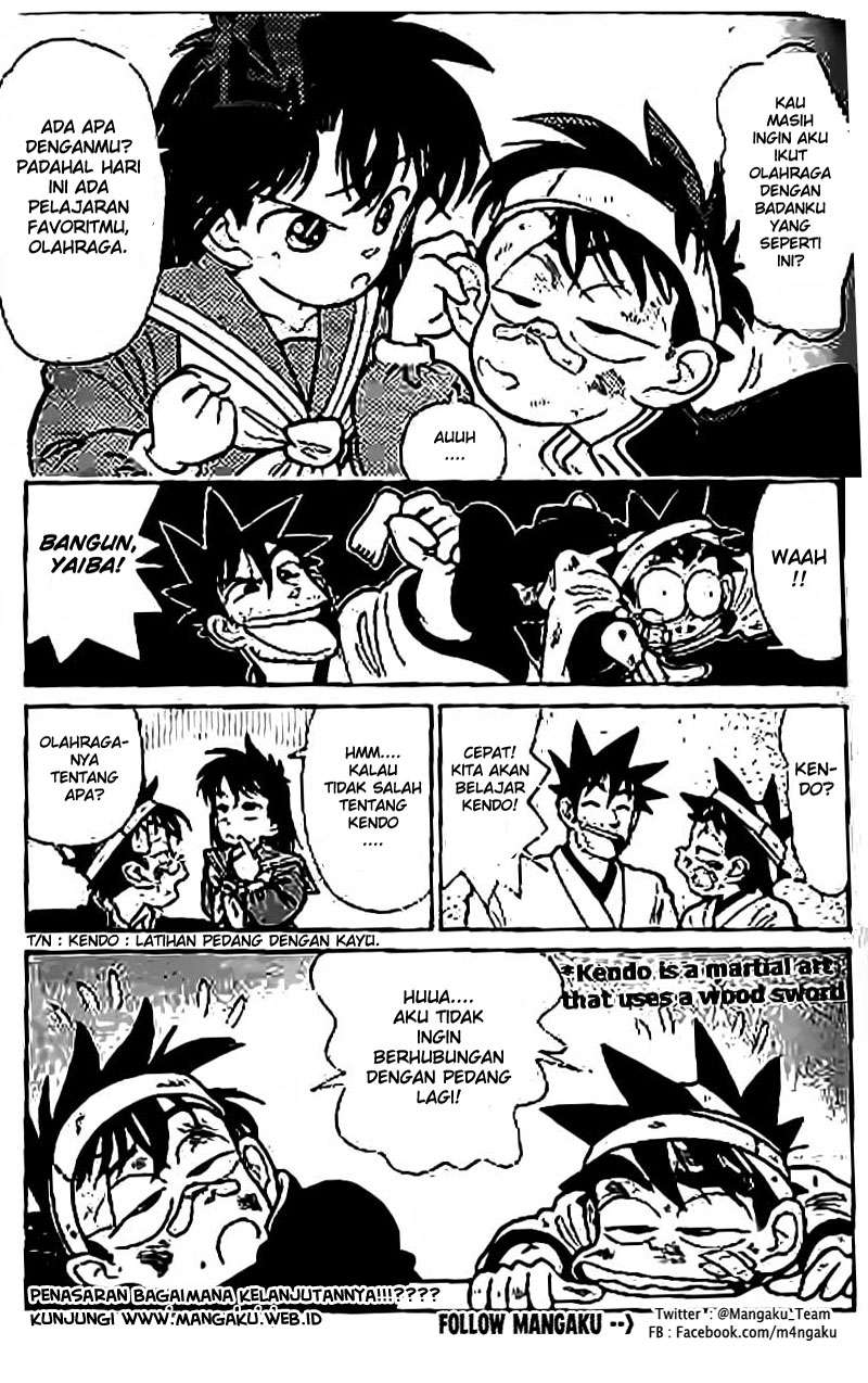 Magic Kaito Bab 18 halaman 17