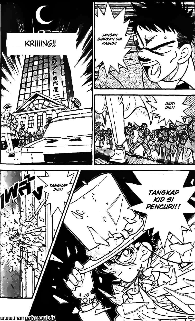 Magic Kaito Bab 19 halaman 3