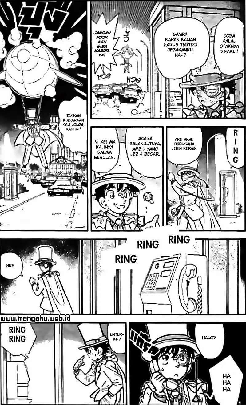 Magic Kaito Bab 19 halaman 4