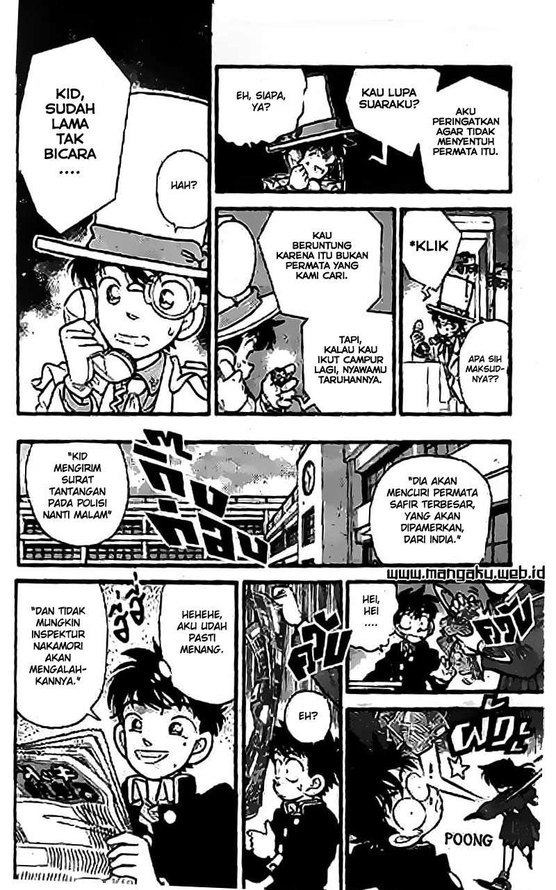 Magic Kaito Bab 19 halaman 5