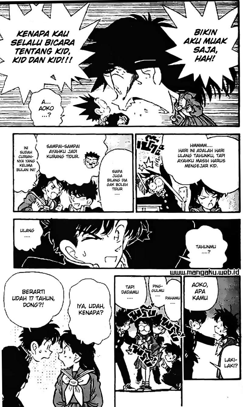 Magic Kaito Bab 19 halaman 6