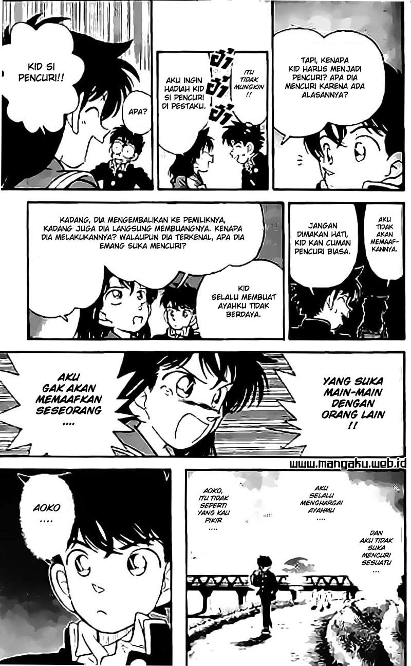 Magic Kaito Bab 19 halaman 8
