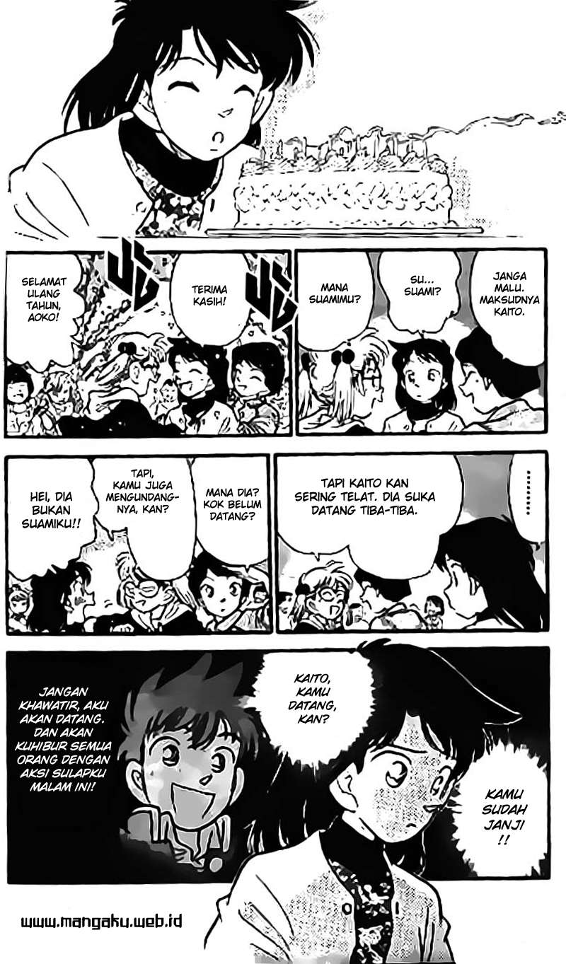 Magic Kaito Bab 19 halaman 21