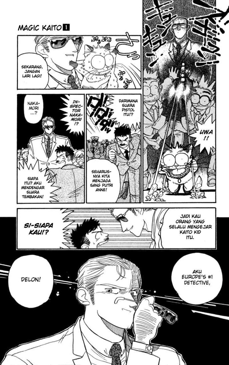 Magic Kaito Bab 2 halaman 4