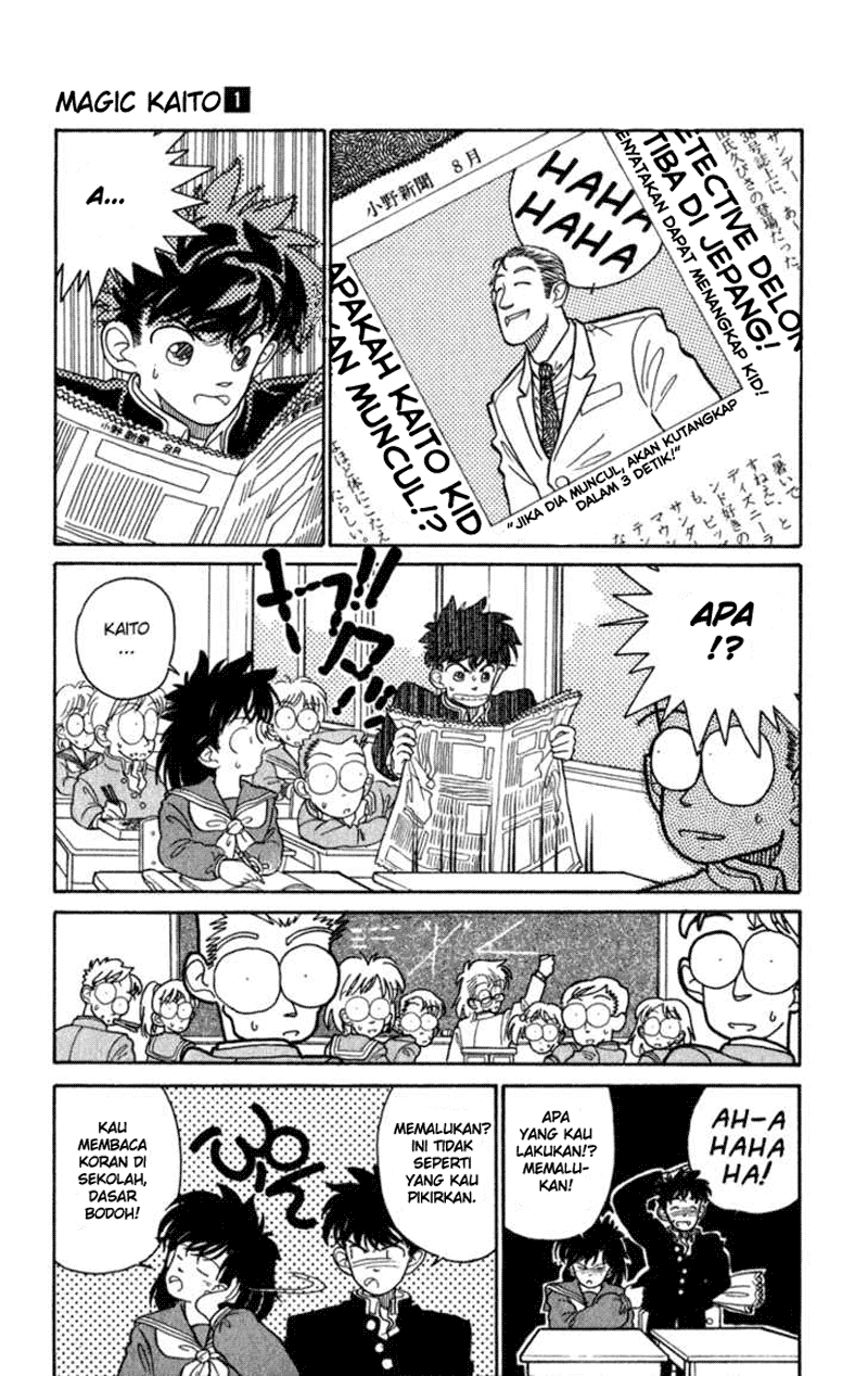 Magic Kaito Bab 2 halaman 6