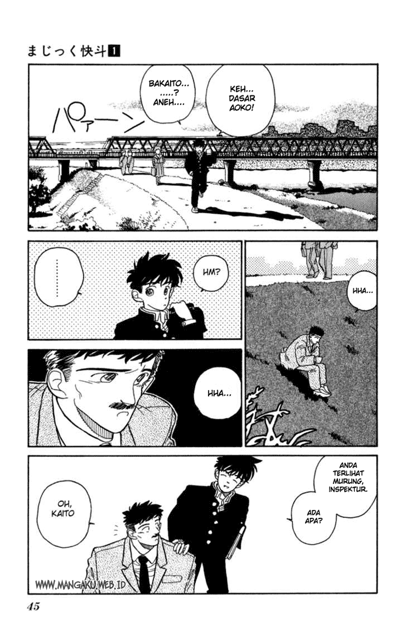 Magic Kaito Bab 2 halaman 8