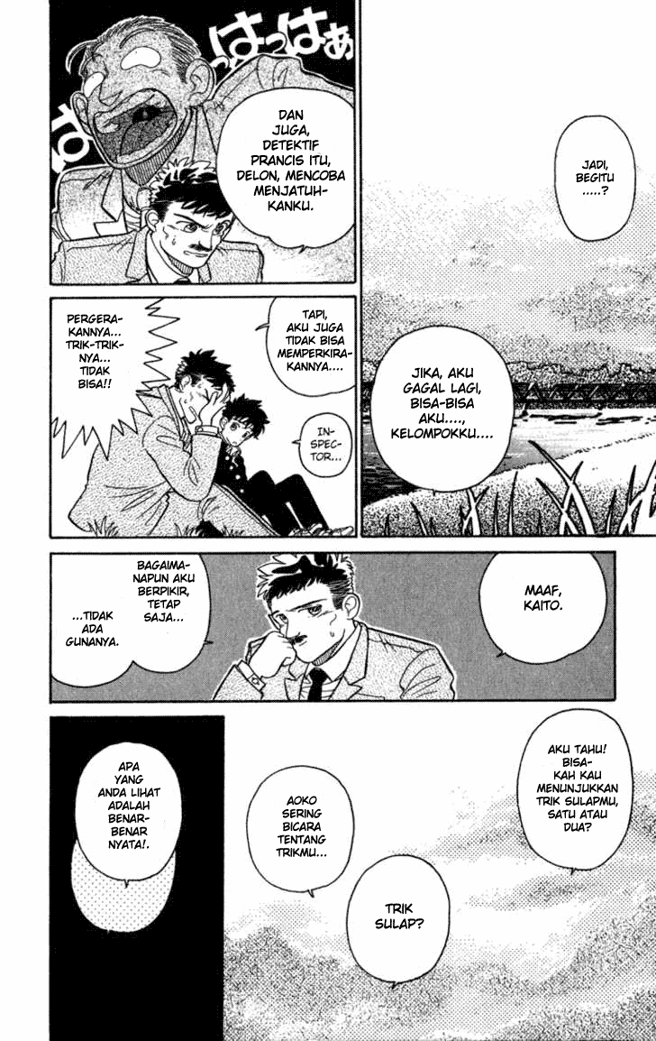 Magic Kaito Bab 2 halaman 9