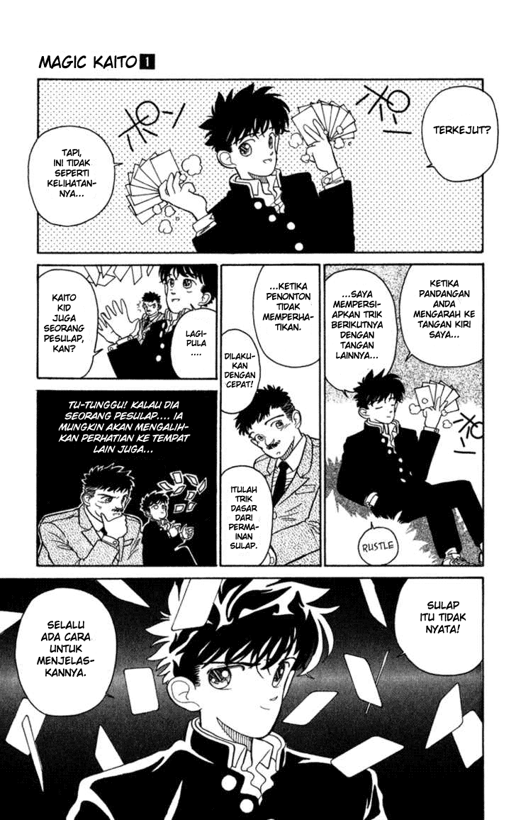 Magic Kaito Bab 2 halaman 10