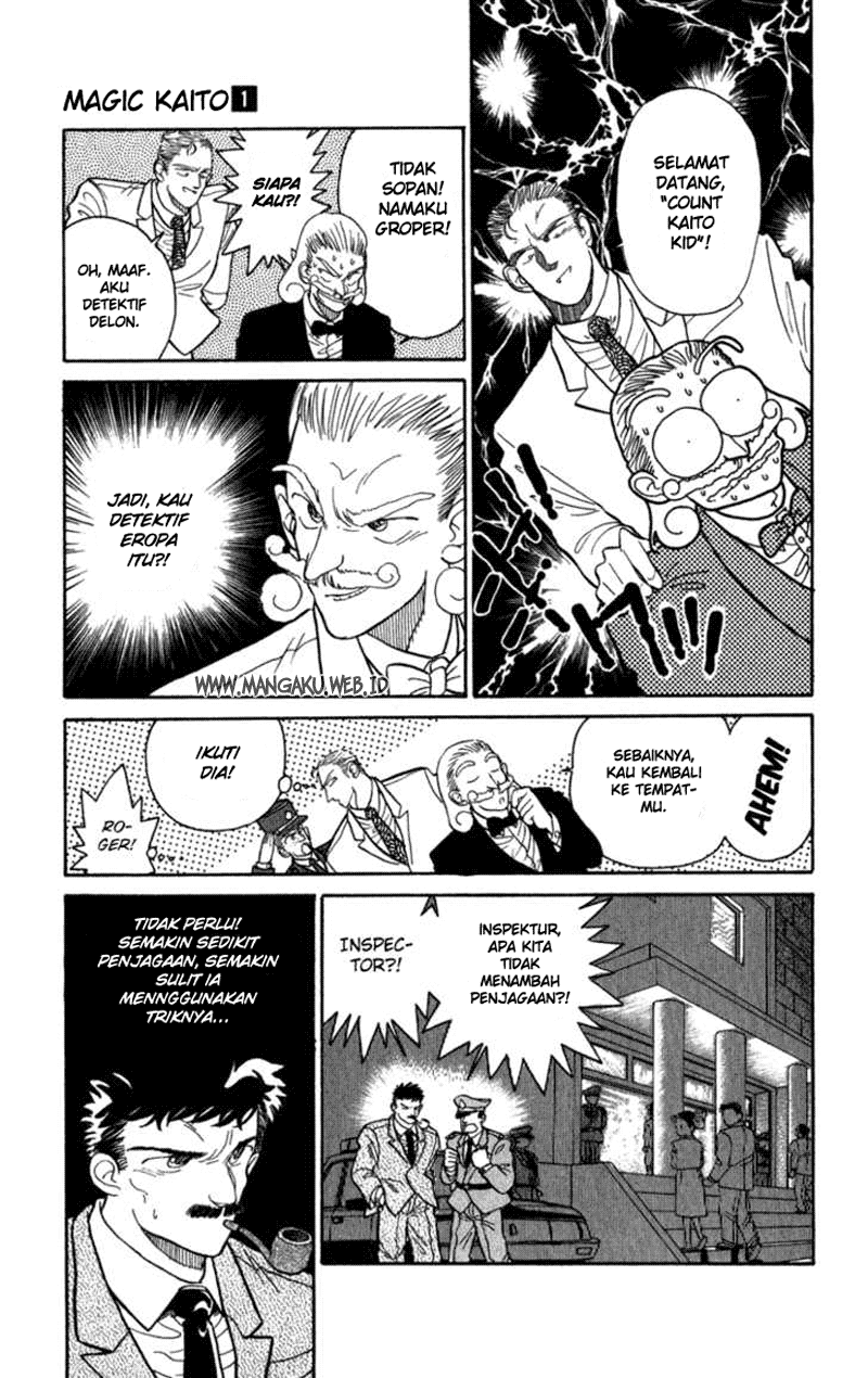 Magic Kaito Bab 2 halaman 12