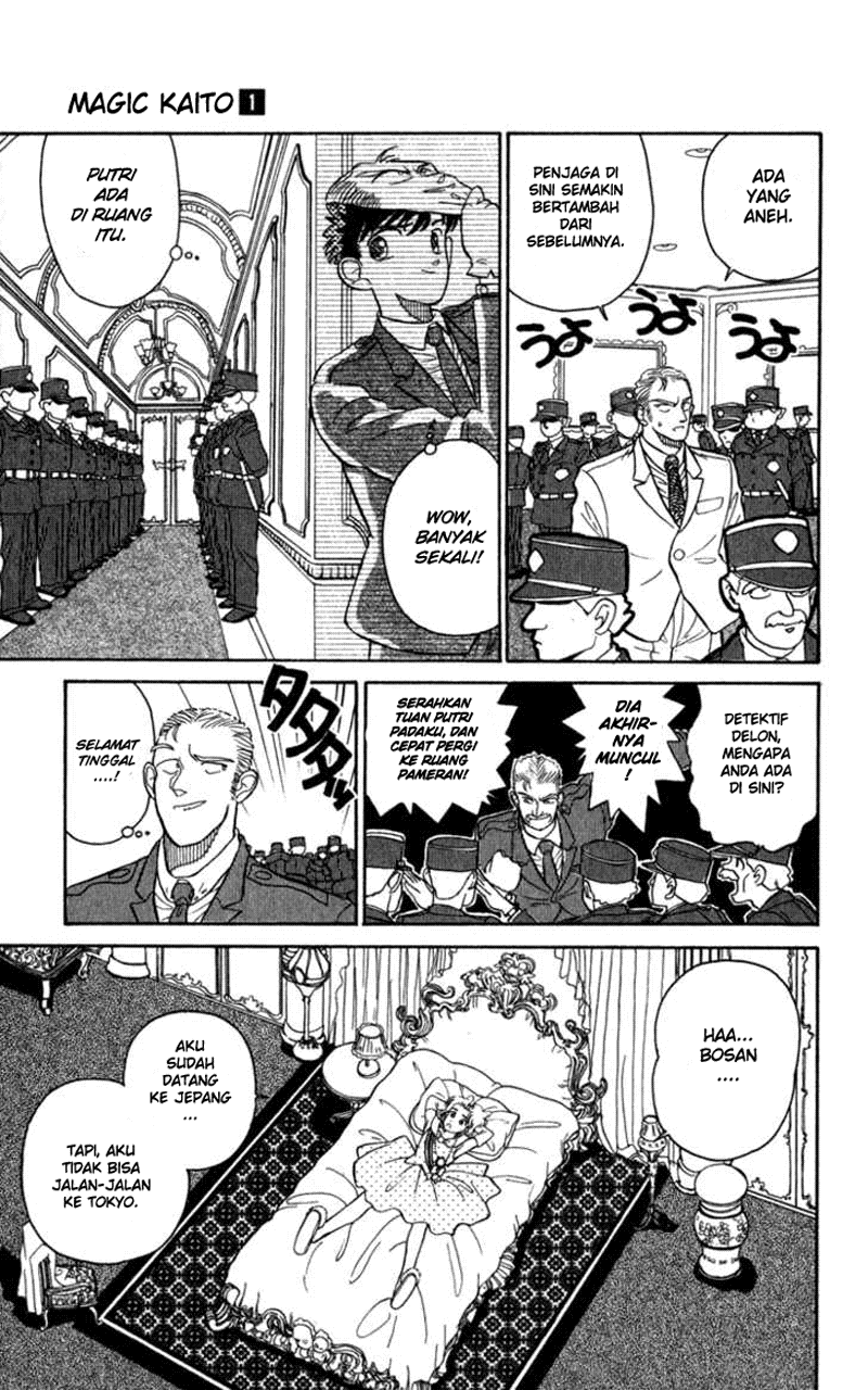 Magic Kaito Bab 2 halaman 16