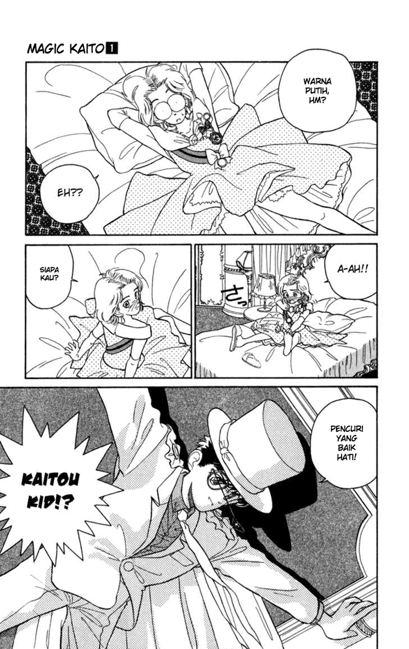 Magic Kaito Bab 2 halaman 18