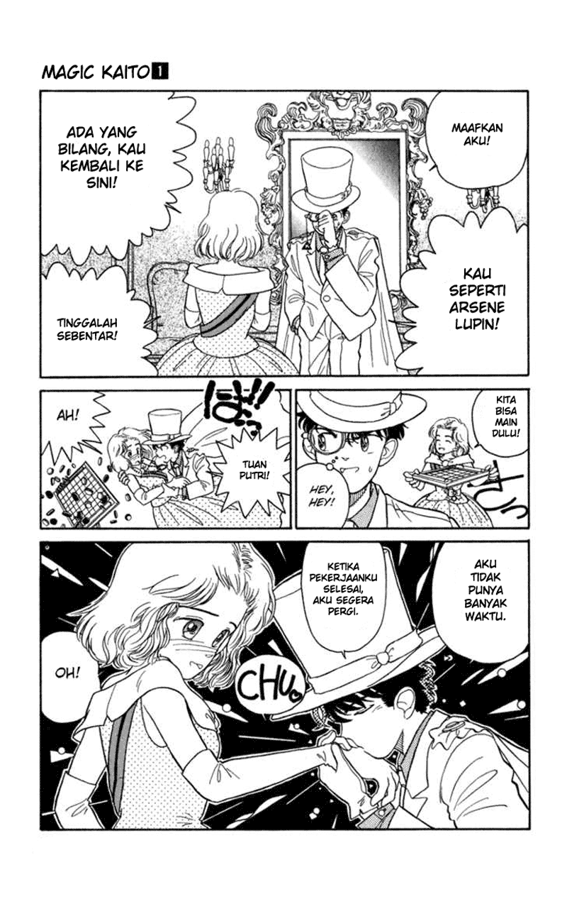 Magic Kaito Bab 2 halaman 20