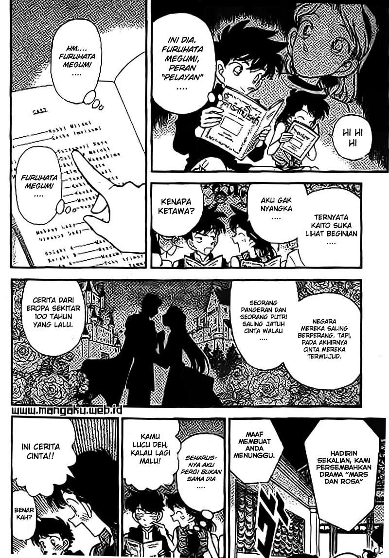 Magic Kaito chapter 20 halaman 14