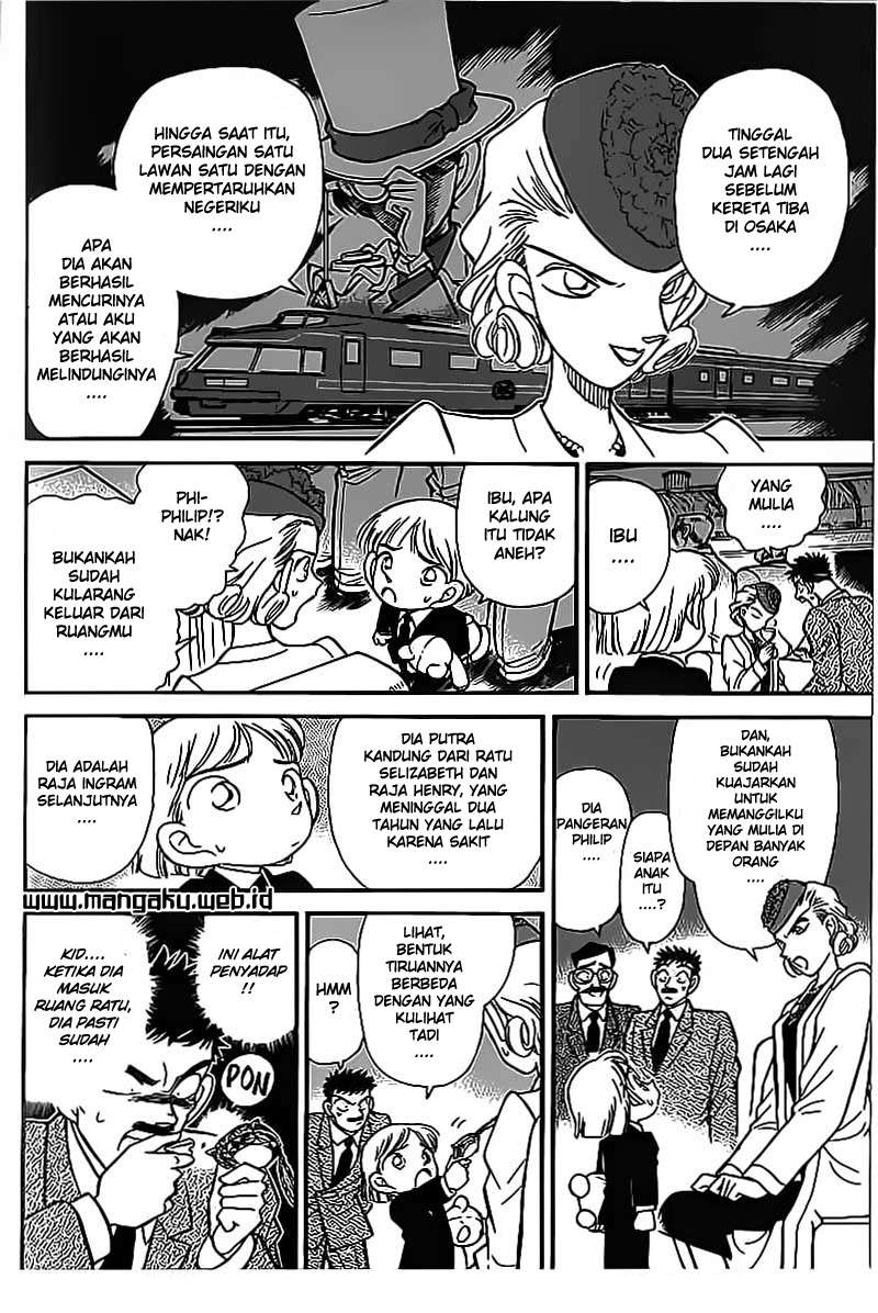 Magic Kaito chapter 21 halaman 8