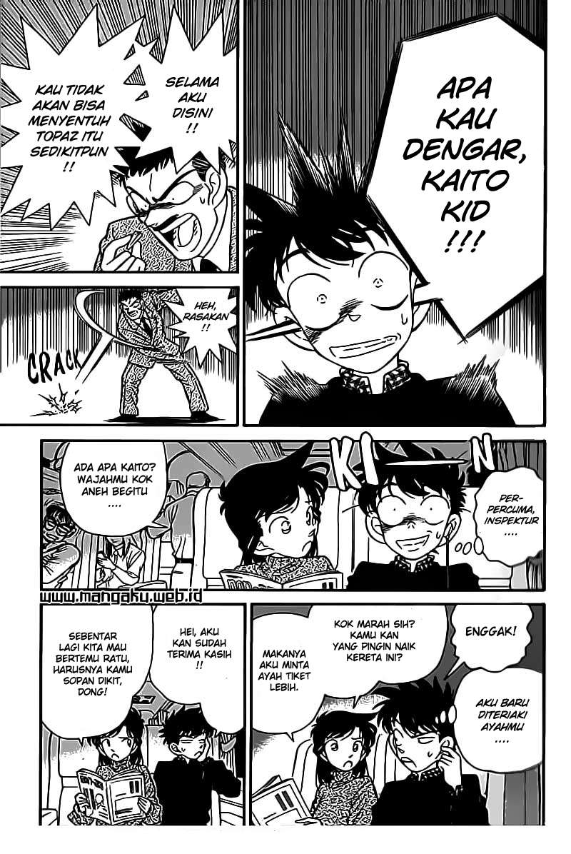 Magic Kaito chapter 21 halaman 9