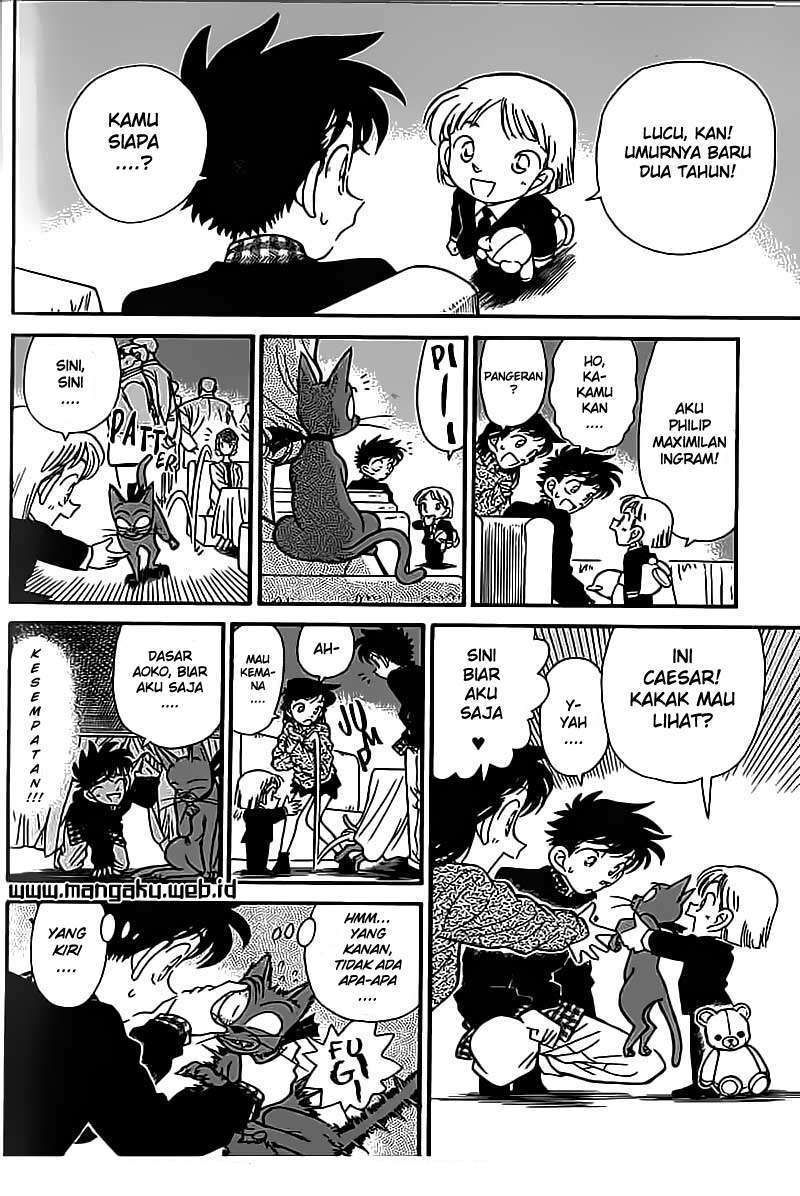 Magic Kaito chapter 21 halaman 14