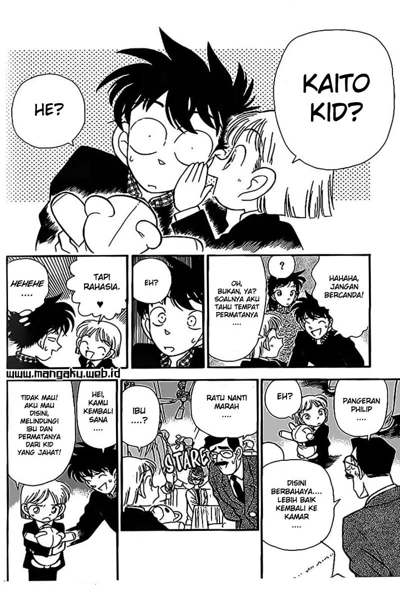 Magic Kaito chapter 21 halaman 16