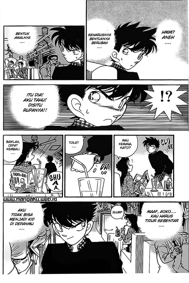 Magic Kaito chapter 21 halaman 21