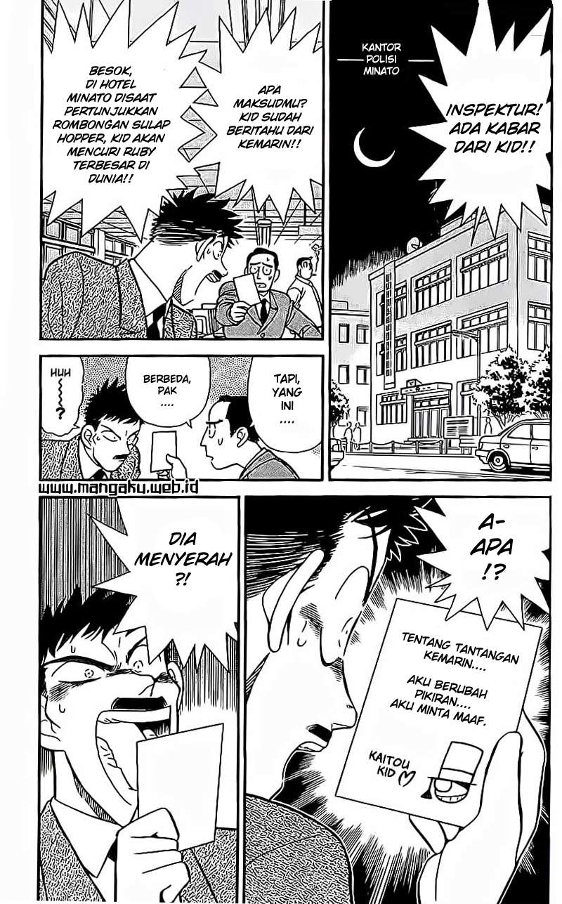 Magic Kaito chapter 22 halaman 4