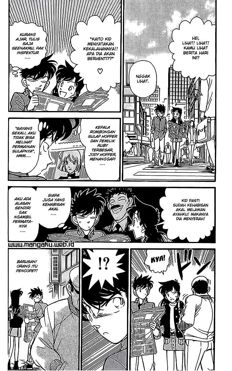 Magic Kaito chapter 22 halaman 5