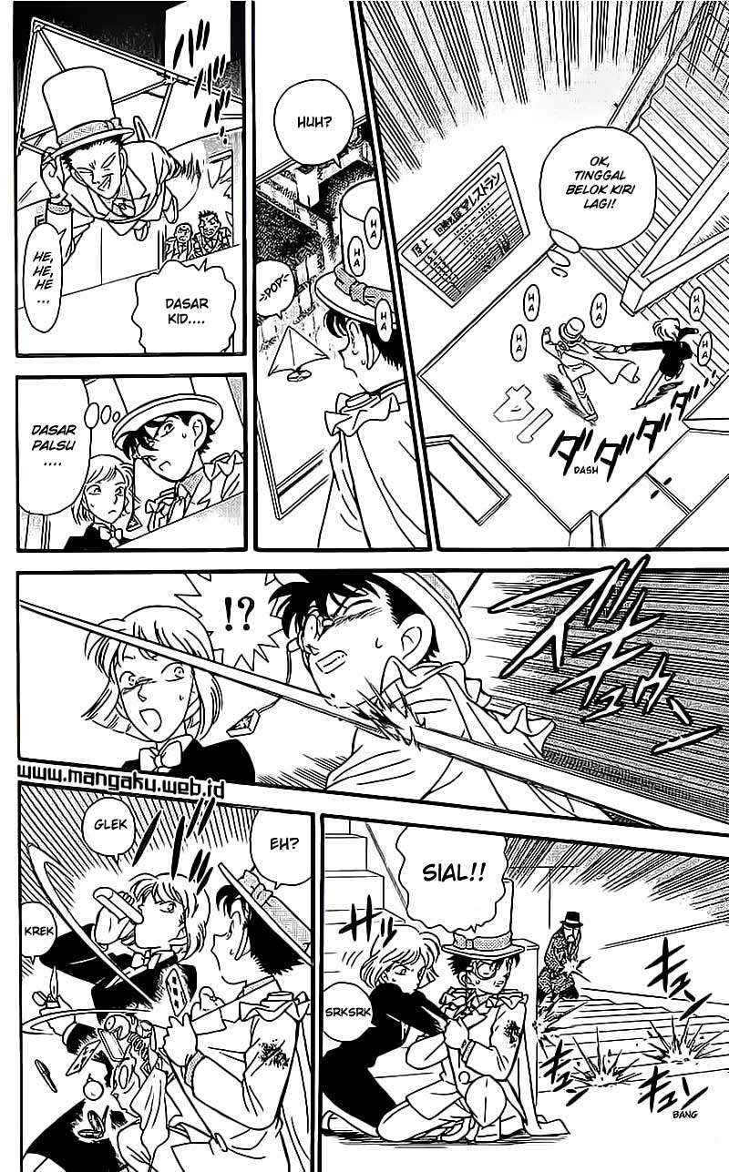 Magic Kaito chapter 22 halaman 21