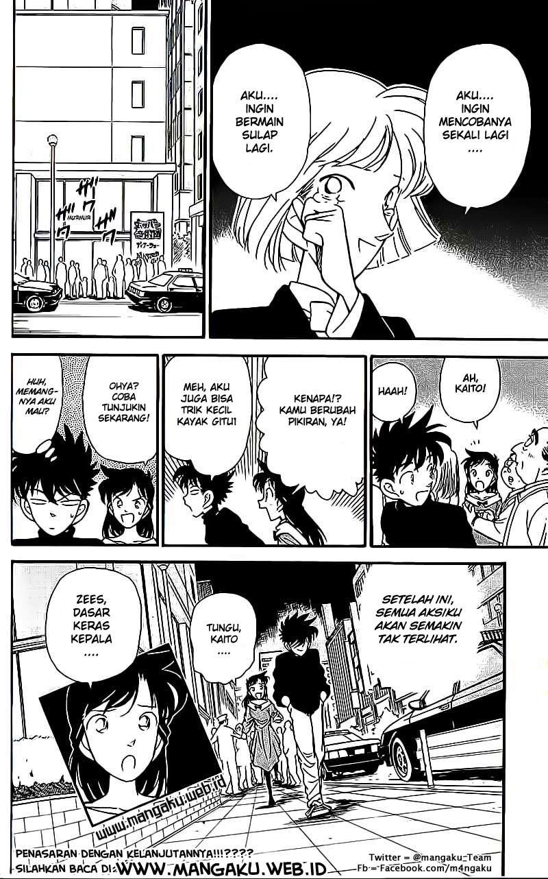 Magic Kaito chapter 22 halaman 29