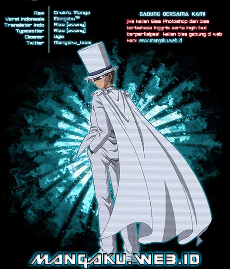 Magic Kaito chapter 24 halaman 1