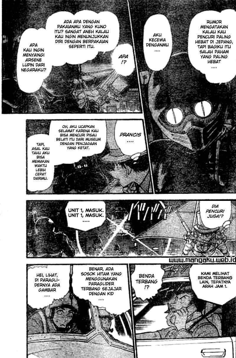 Magic Kaito chapter 25 halaman 4