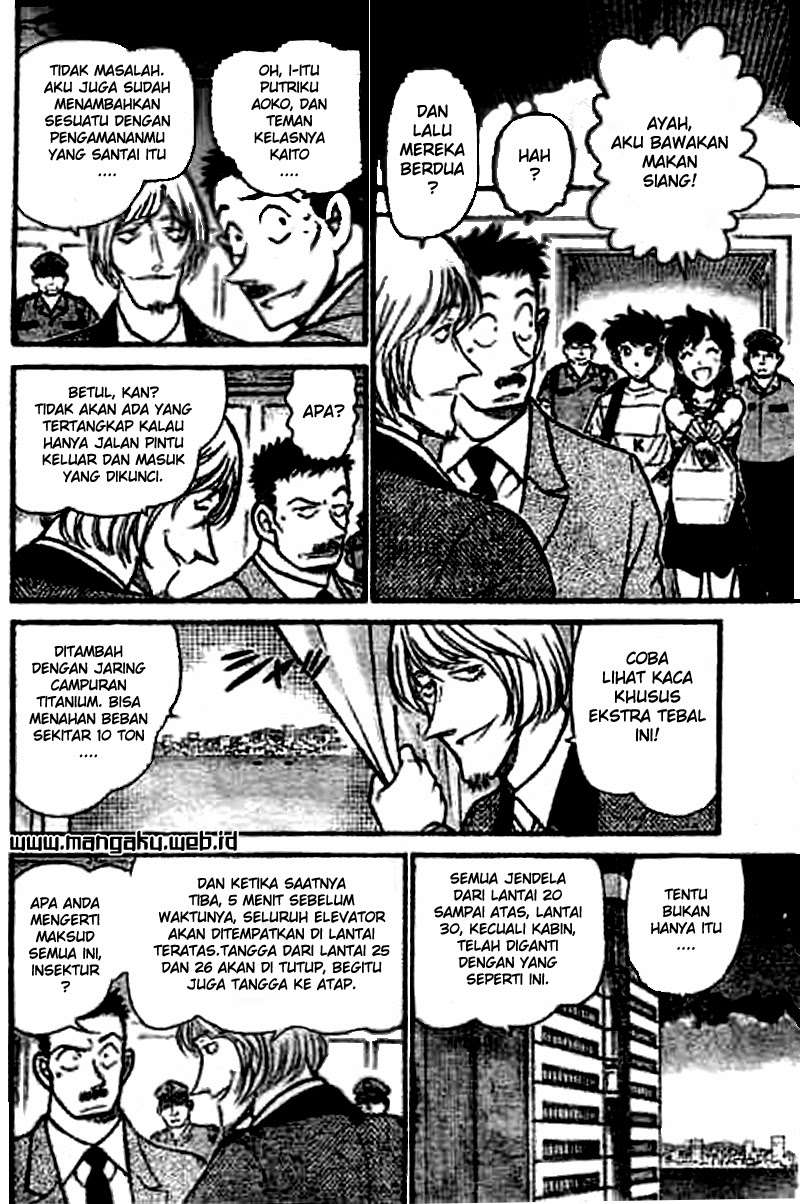 Magic Kaito chapter 25 halaman 9