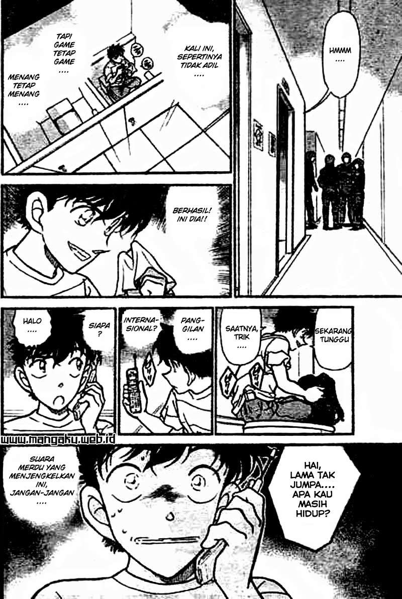 Magic Kaito chapter 25 halaman 15