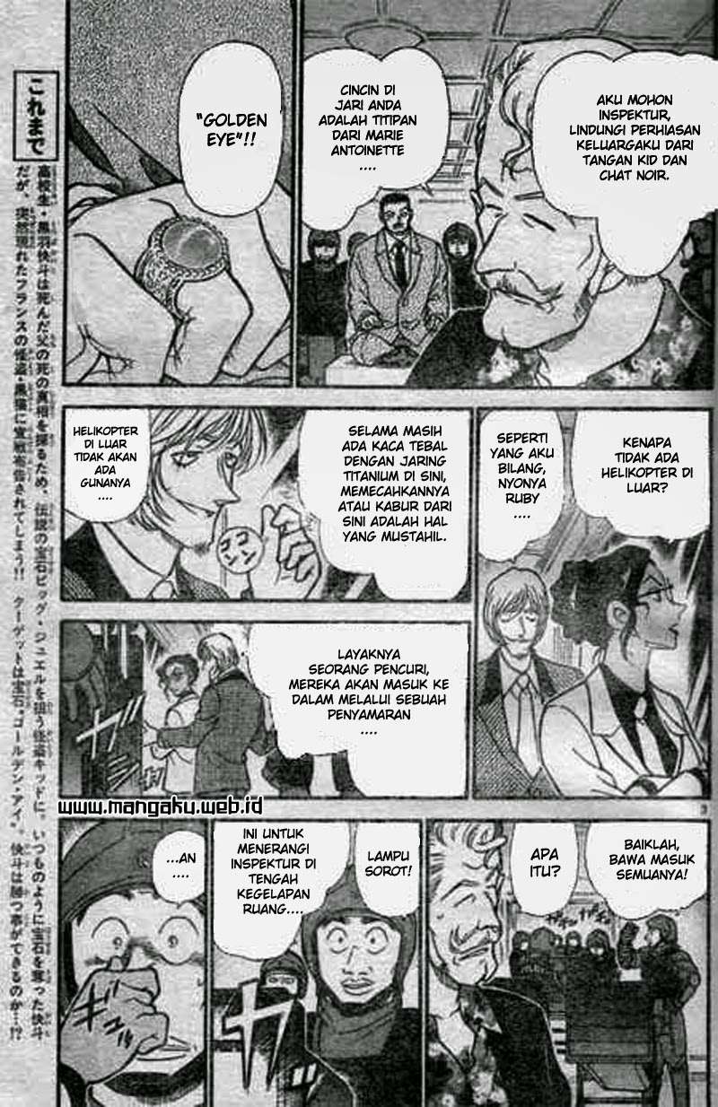 Magic Kaito Bab 26 halaman 4