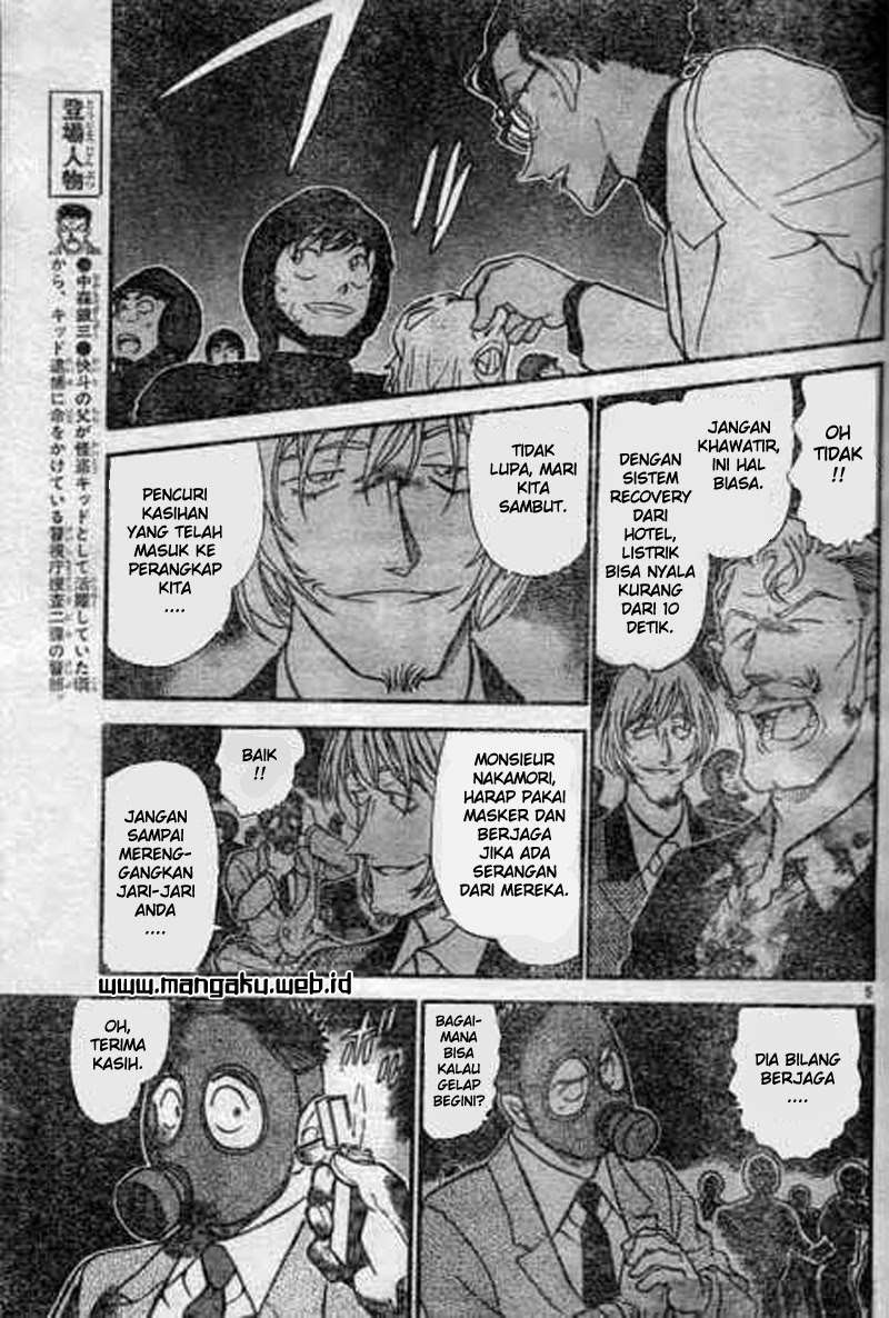 Magic Kaito Bab 26 halaman 6