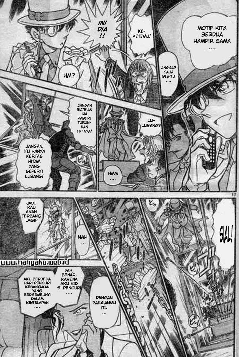 Magic Kaito Bab 26 halaman 18