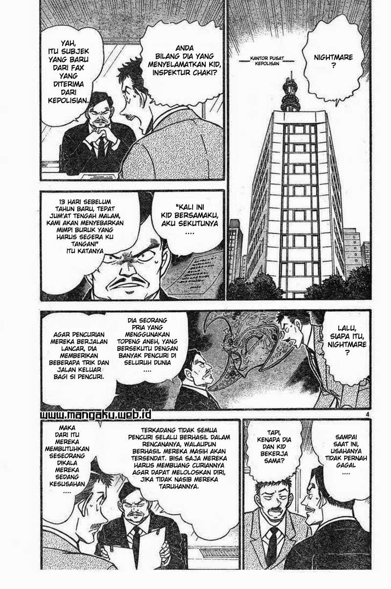 Magic Kaito chapter 27 halaman 4