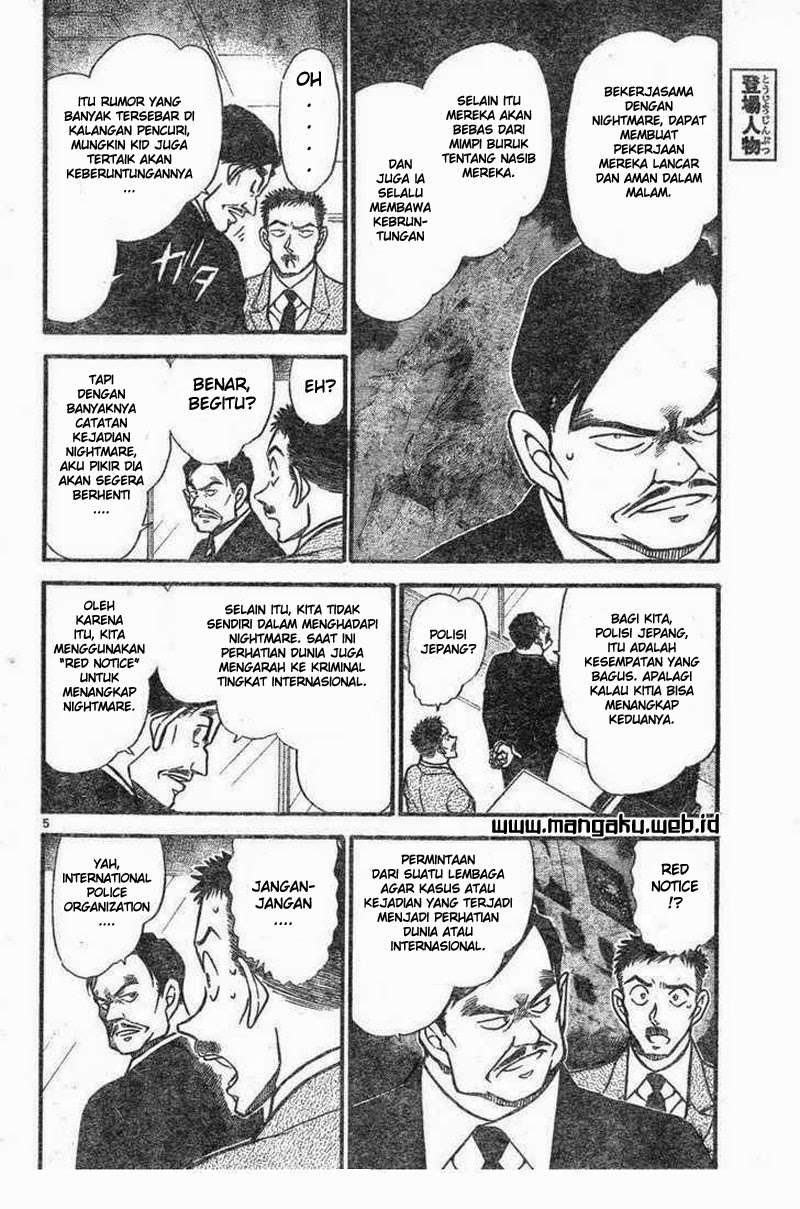 Magic Kaito chapter 27 halaman 5