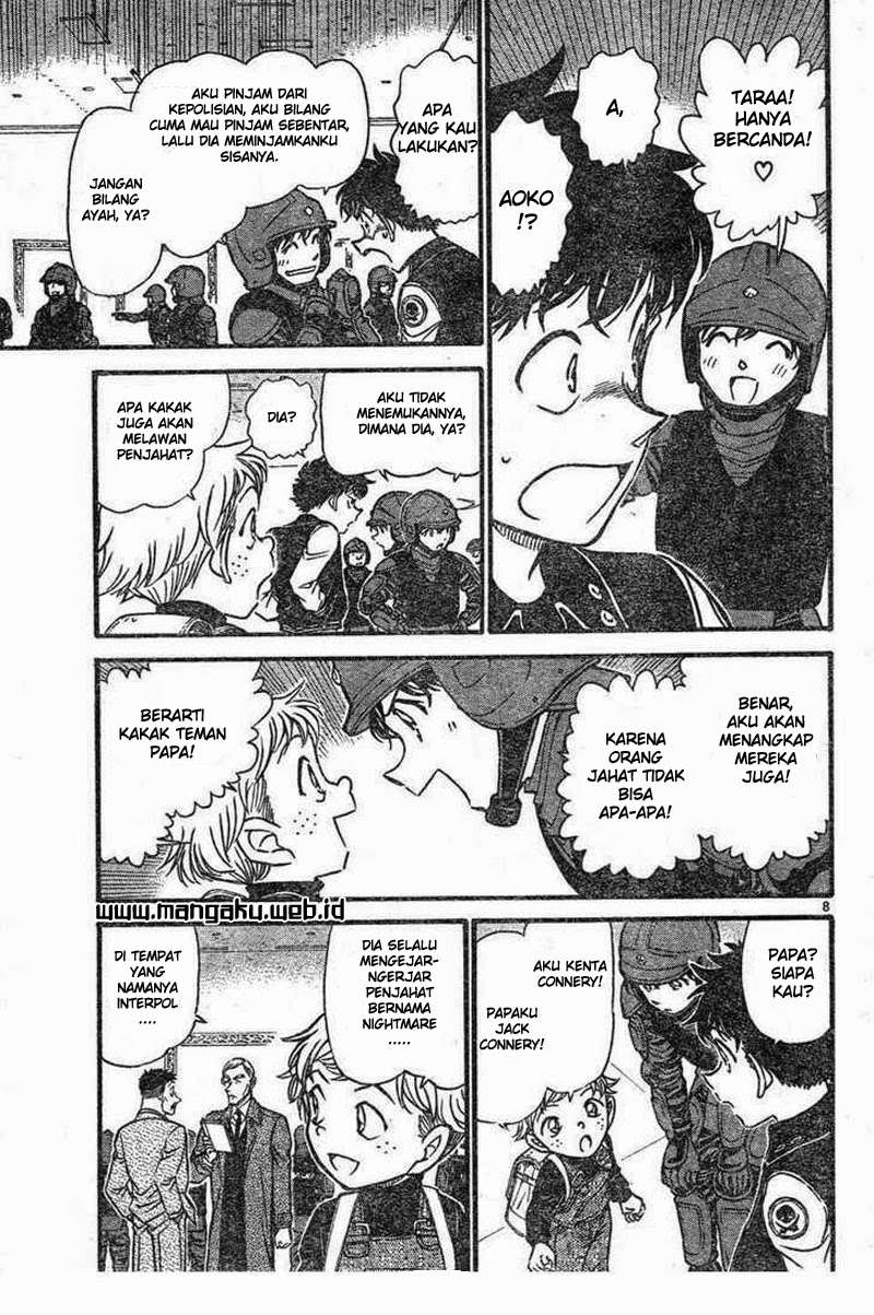 Magic Kaito chapter 27 halaman 8