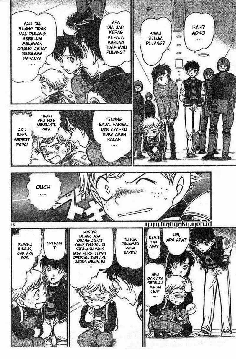 Magic Kaito chapter 27 halaman 9