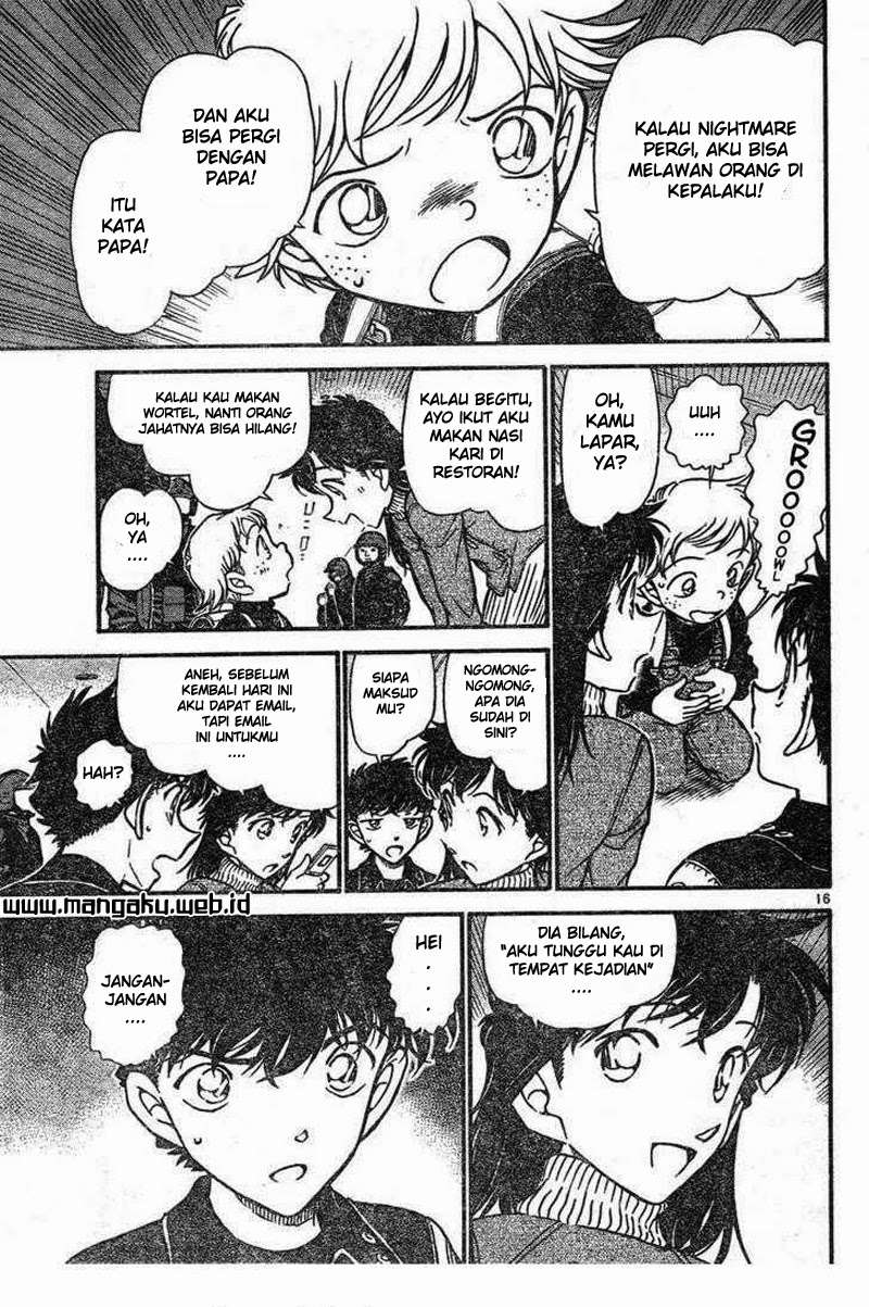 Magic Kaito chapter 27 halaman 17