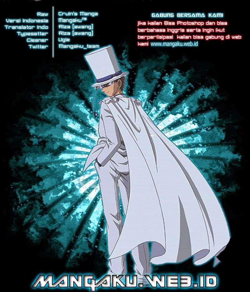 Magic Kaito chapter 28 halaman 1
