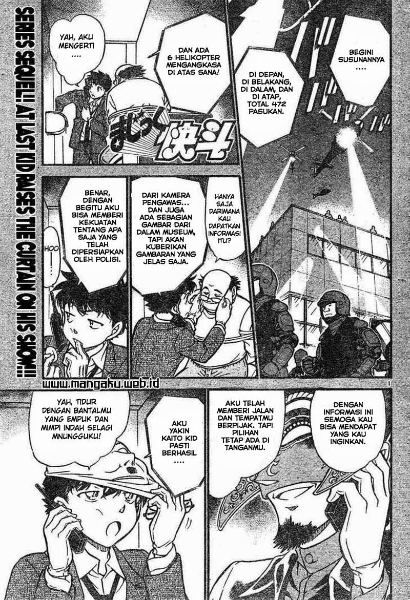Magic Kaito chapter 28 halaman 2