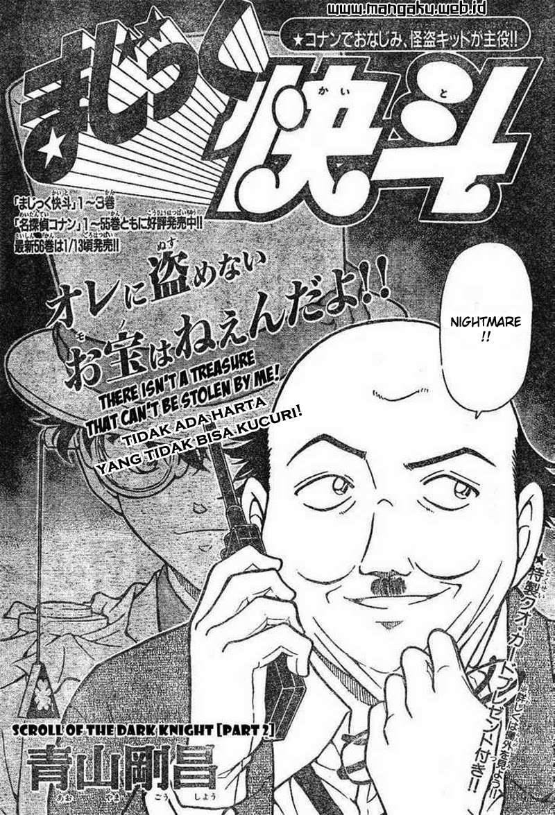 Magic Kaito chapter 28 halaman 3