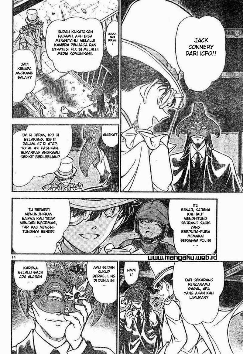 Magic Kaito chapter 28 halaman 15