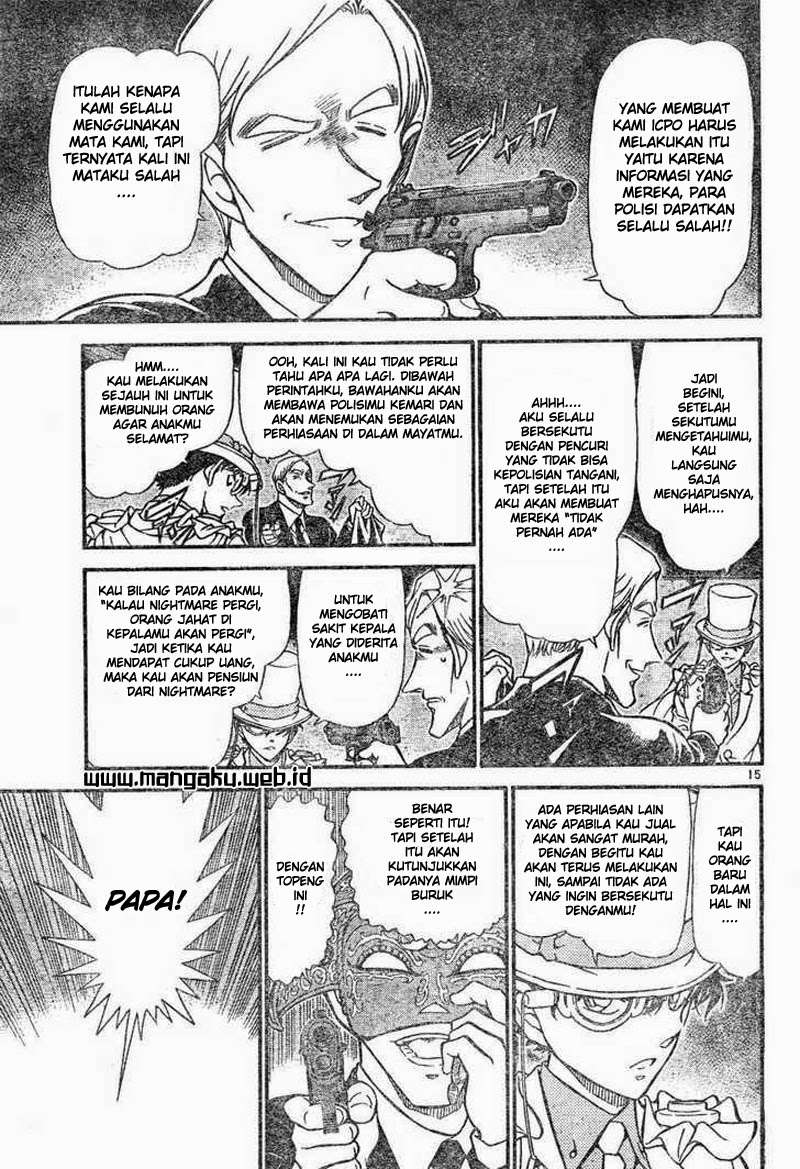 Magic Kaito chapter 28 halaman 16