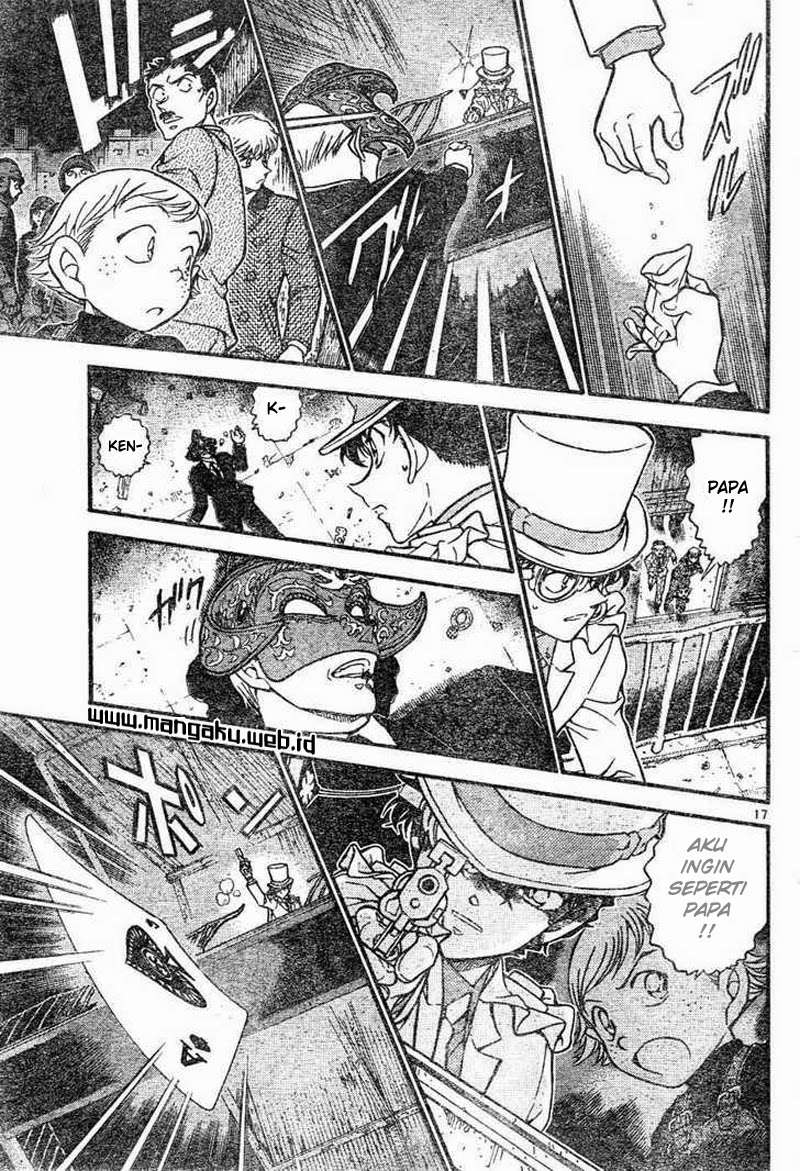 Magic Kaito chapter 28 halaman 18