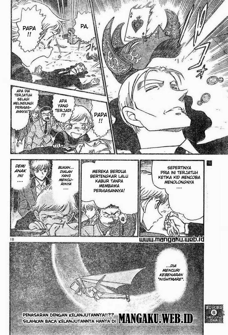 Magic Kaito chapter 28 halaman 19