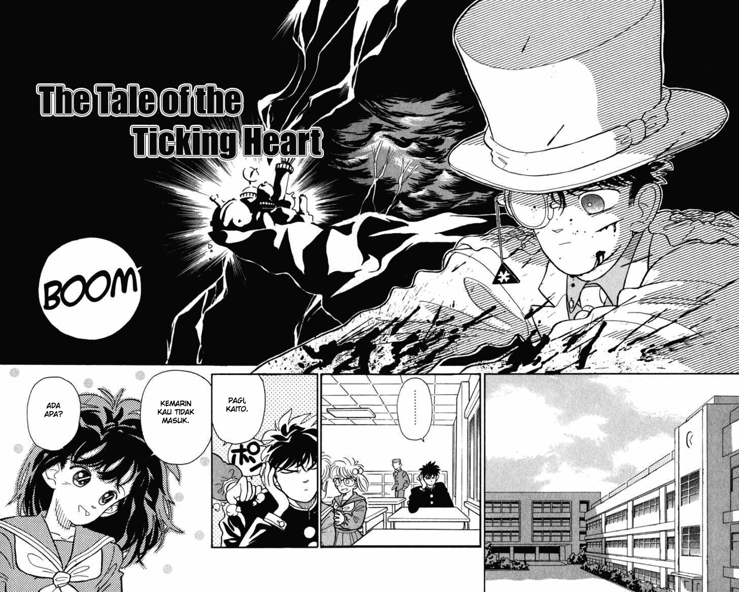 Magic Kaito chapter 3 halaman 3