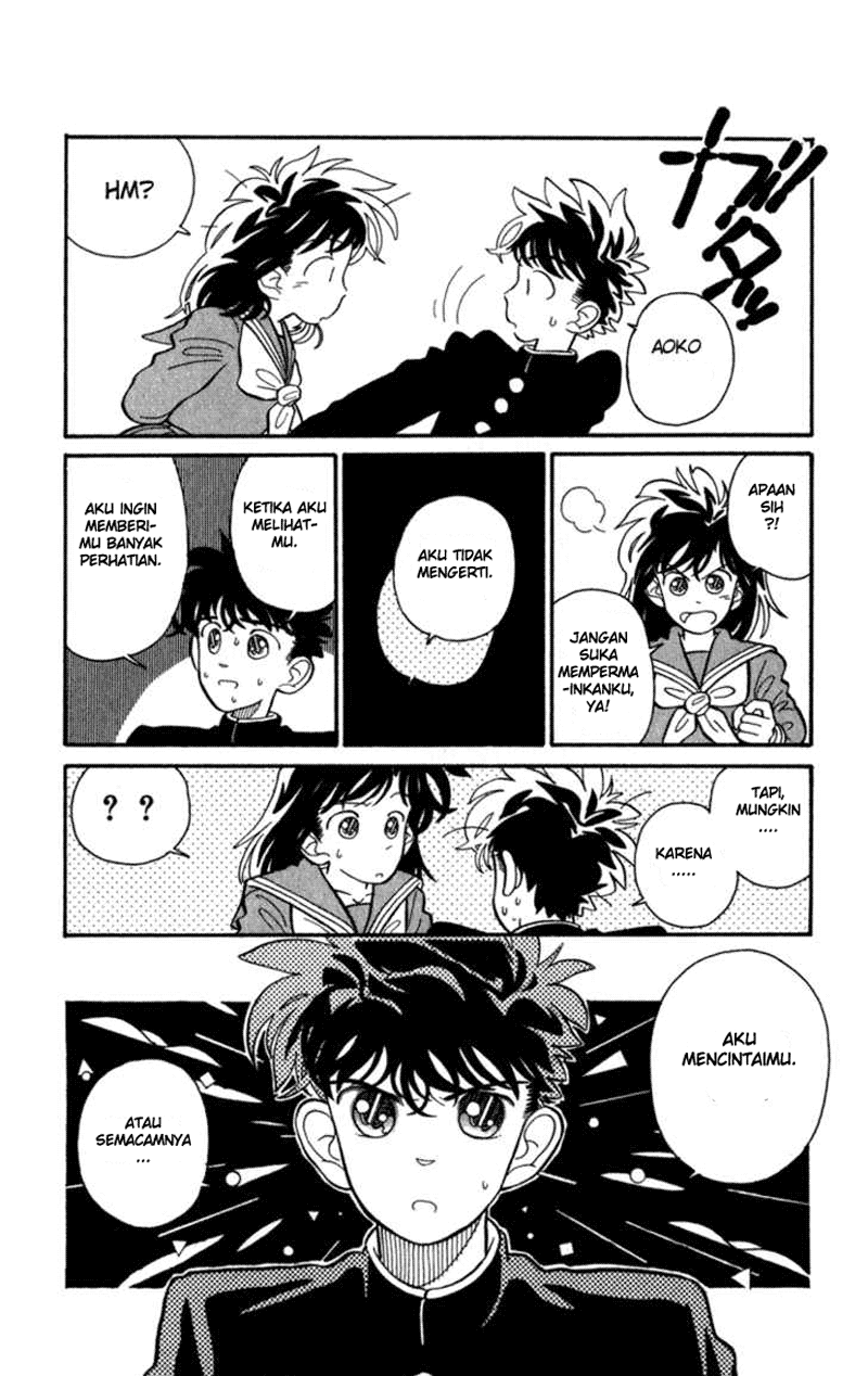 Magic Kaito chapter 3 halaman 4