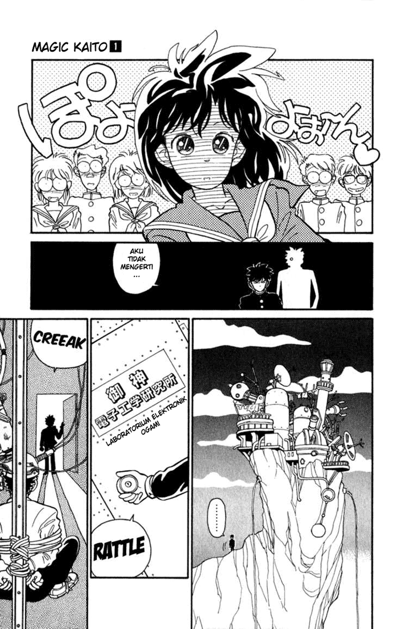 Magic Kaito chapter 3 halaman 5